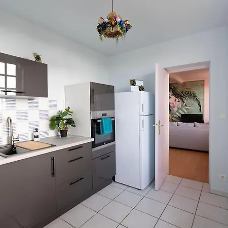 Le Rose Poudre - Spacieux Et Lumineux- Hypercentre Hotel