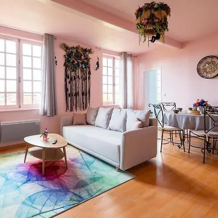 Le Rose Poudre - Spacieux Et Lumineux- Hypercentre Hotel Lisle-sur-Tarn