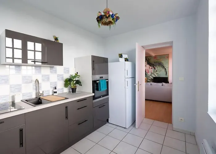 Le Rose Poudre - Spacieux Et Lumineux- Hypercentre Hotel