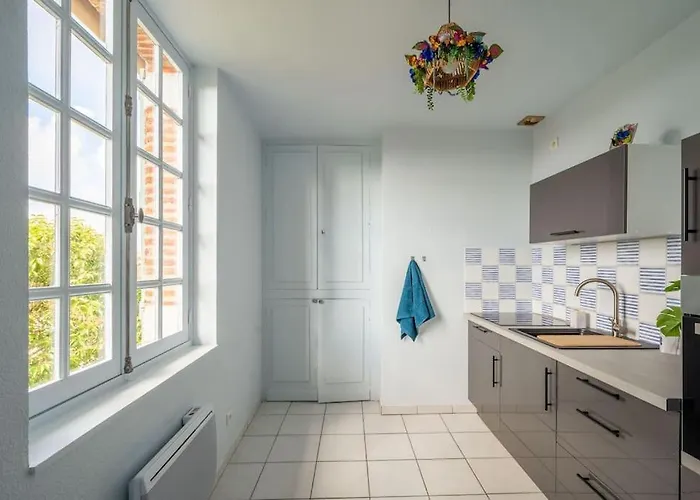 Le Rose Poudre - Spacieux Et Lumineux- Hypercentre Hotel Lisle-sur-Tarn