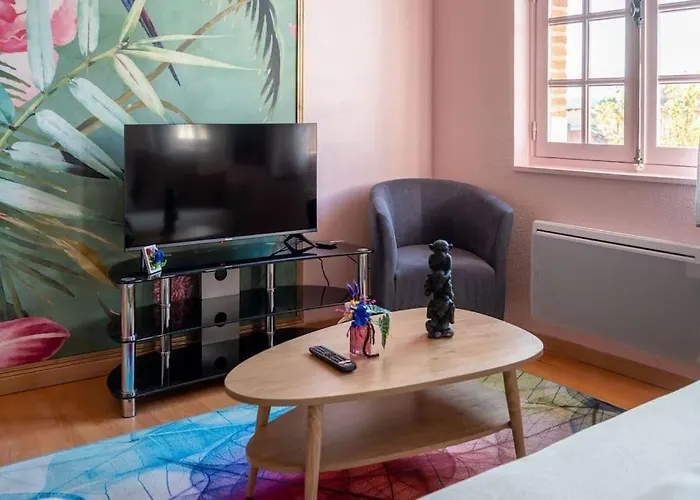 Le Rose Poudre - Spacieux Et Lumineux- Hypercentre