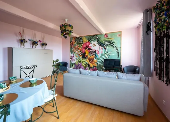 Le Rose Poudre - Spacieux Et Lumineux- Hypercentre Hotel Lisle-sur-Tarn